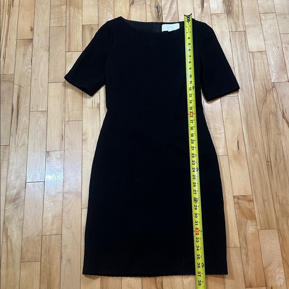 Hugo Boss Black Ribbed Dress - Picture 7 of 11